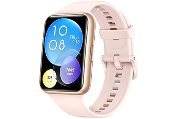 Huawei  | Watch Fit 2 Active - Smartwatch med rem - håndledsstørrelse: 130-210 mm - Pink