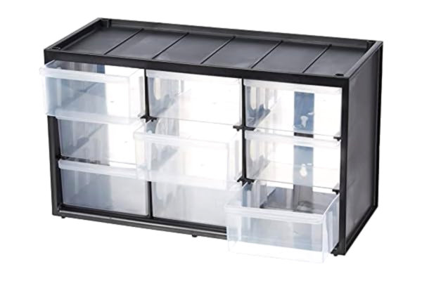 Stanley  Storage Box with 9 Compartments Black