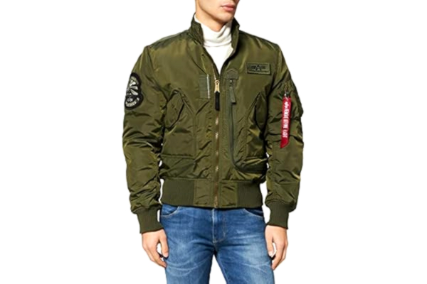 Alpha Industries ALPHA INDUSTRIES Men's Engine, Dark Green, S