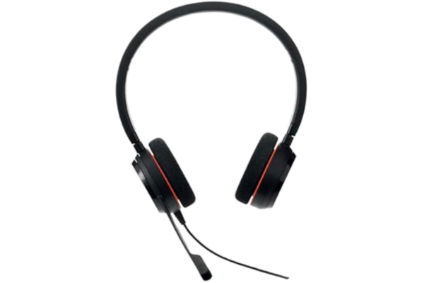 Jabra JABRA Evolve 20 MS stereohögtalare Svart