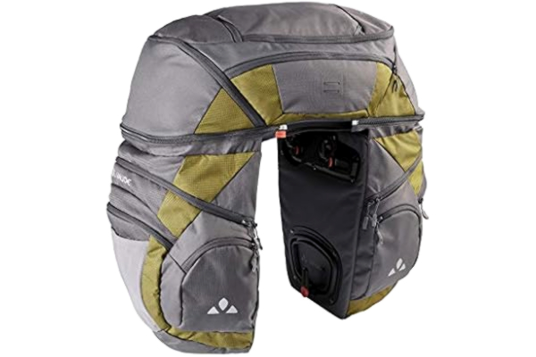 Vaude  Karakorum Pro Rear Panniers - Iron/Bamboo, One Size