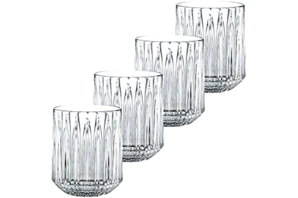 Nachtmann Spiegelau & Nachtmann, 4-delat koppset, kristallglas, 305 ml, Jules, 101979