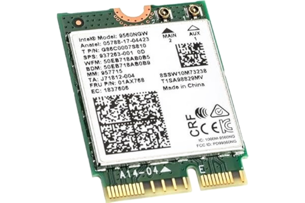 Intel  Wireless AC 9560 – nätverksadapter – M.2 2230, 9560.NGWG.NV