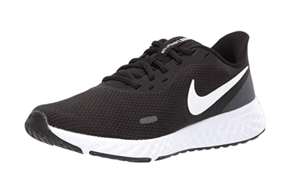 Nike  Revolution 5, Chaussures de Running Compétition Femme, Noir (Black/White-Anthracite 002), 36 EU