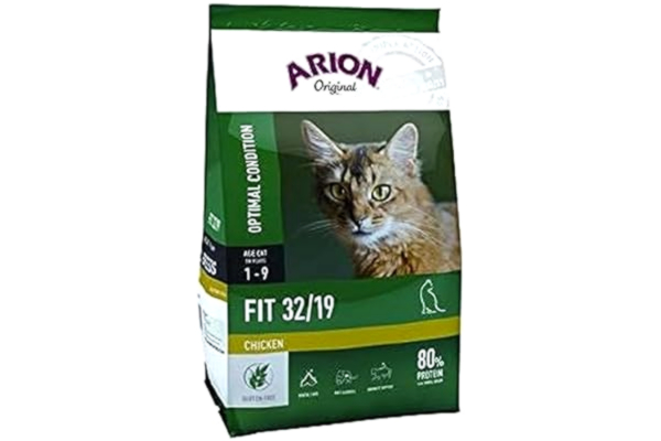 Arion Petfood Arion Cat original Fit 32/19 kycklingar | 7,5 kg