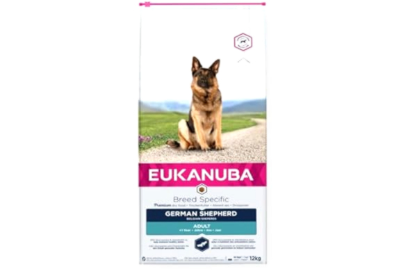 Eukanuba  Tysk Schäferhund Torrfoder, 12 kg, Kyckling