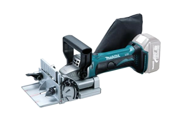 Makita  sladdlös spårfräs 18 V i Makpac, DPJ180ZJ