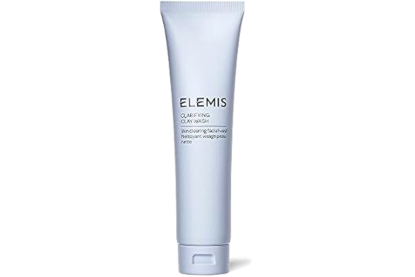 Elemis ELEMIS Clarifying Clay Wash, lerbaserad ansiktsrengöring för djuprengöring, avgiftning och balans, rengöringsansiktsrengöring för fet eller förorenande hud, 150 ml