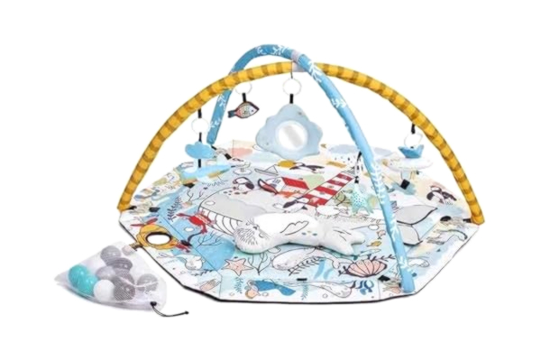 KinderKraft Kinderkraft SMARTPLAY SEA Babygym