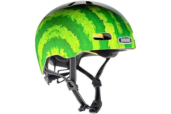 Nutcase  Street Watermelon Mips cycling helmet, 56-60 cm