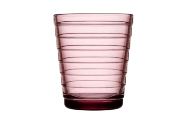 Iittala  glas 2-pack, silver, 3