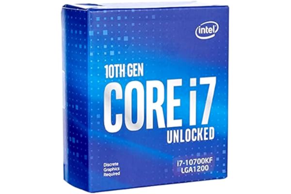 Intel  Core i7-10700KF BX8070110700KF, Procesor Komputerowy, 3,80 GHz