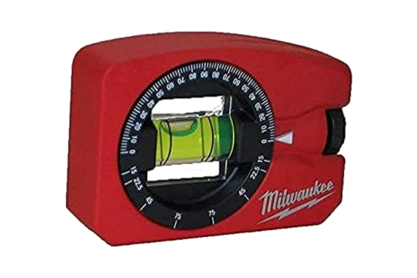 Milwaukee  4932459597 1 vattenpass Pocket 360° magnetisk, röd