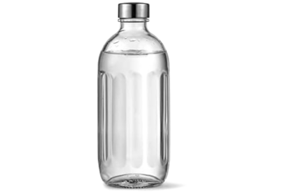 Aarke Flaske til Carbonator Pro Glas/Børstet stål