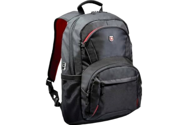 PORT Designs Port Designs Houston vadderad skyddande ryggsäck för 15,6-tums bärbara datorer, svart