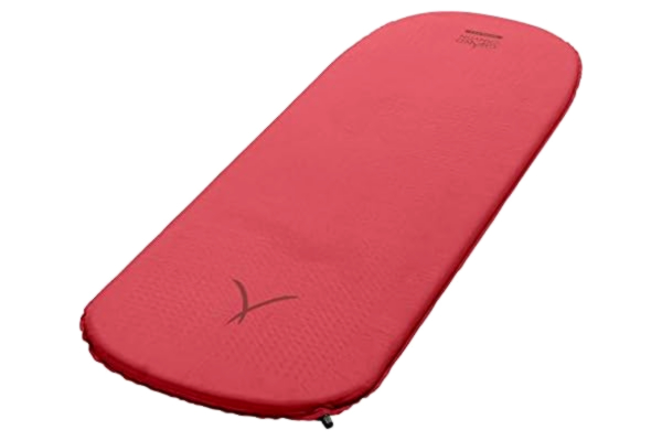 Grand Canyon  HATTAN 3.8 L - Self inflating camping mat - 198x63x3,8cm - American Beauty (burgundy red)