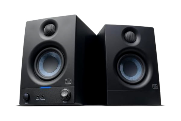 PreSonus  Eris 3.5 Gen 2, Studio Monitor Speakers, Pair, 3.5 Inch, 2-Way, Powered Desktop Speakers For Multimedia, Gaming, Studio-Quality Music Production, 50W Power, Wired