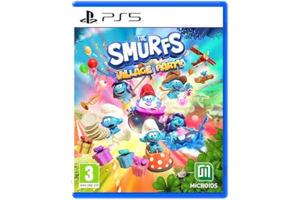MICROÏDS PS5 The Smurfs Village Party