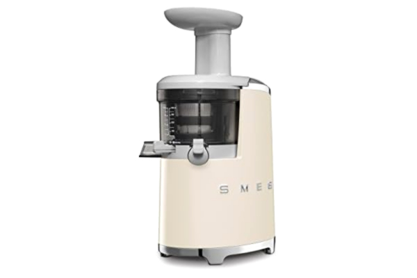 SMEG Smeg SJF01CREU Low-Speed juicer SJF01CREU-cream, Cream
