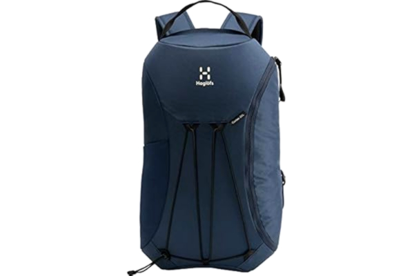Haglöfs  Corker 20L, Sac à dos Mixte, 3N5-Tarn Blue, Talla Única