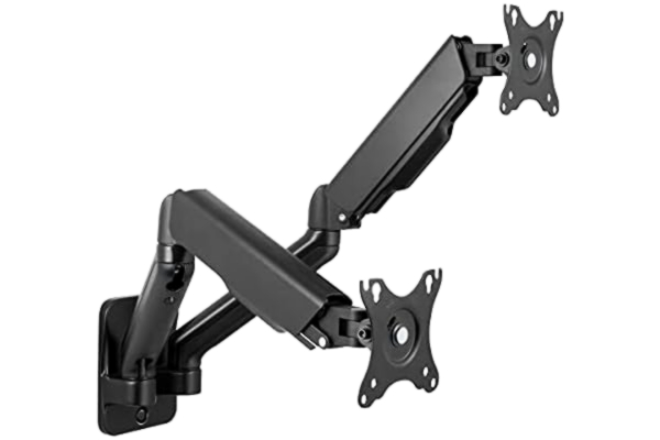 LogiLink  BP0146 – väggfäste för bildskärm 2-vägs, 17–32 tum, gastrycksfjäder, 90–540 mm