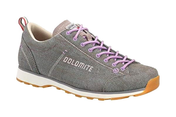 Dolomite  Women's Zapato Cinquantaquattro Lh Canvas Ws Shoe, Gris/Violet Lila