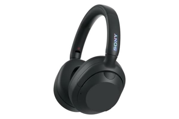 Sony  ULT WEAR - Trådlösa Bluetooth-hörlurar med ULT POWER SOUND, Ultimate Deep Bass, brusreducering, tydlig samtalskvalitet, upp till 30 timmars batteritid, IOS och Android - svart