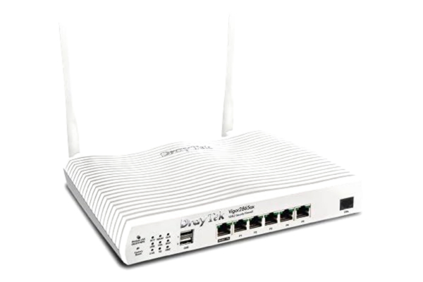 DrayTek  Vigor 2865ax Homeplug / PowerLine