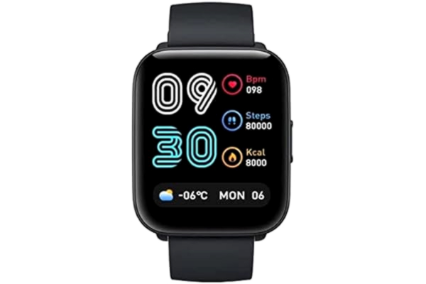 Mibro  Xiaomi C2 smartklocka svart, svart, en storlek, minimalistisk, svart, taille unique, Minimalistisk