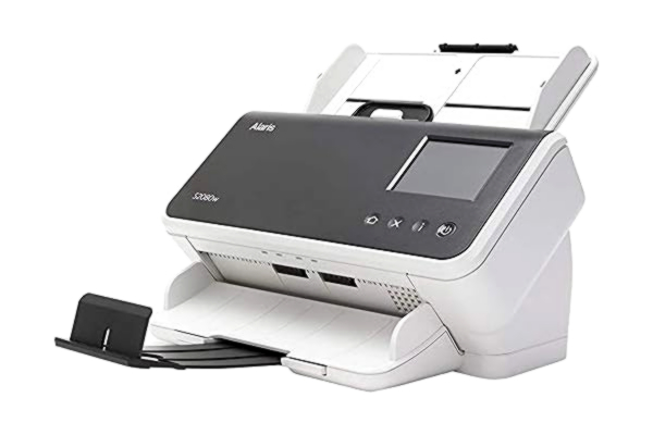 Kodak KODAK ALARIS S2080W ADF-skanner 600 x 600DPI A3 svart, vit - skannrar (216 x 3 000 mm, 600 x 600 DPI, 30 bit, 24 bit, 80 ppm)