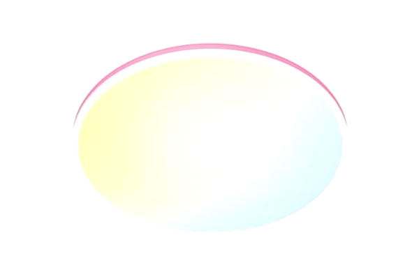 WiZ  Rune Taklampa (WiZ Color), Vit - Smart LED belysning (WiFi och Bluetooth), 22W, 2700-6500 Kelvin, Dimbar i kallvitt till varmvitt + 16 miljoner färger