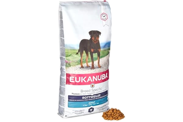 Eukanuba EUKANUBA Breed Specific Rottweiler Torr Hundfoder, 12 kg
