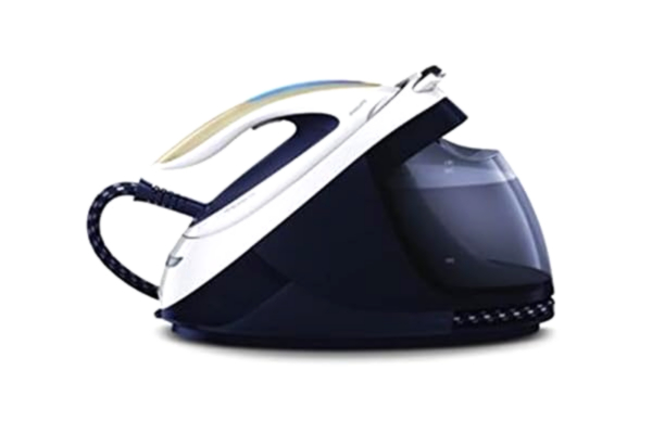 Philips  PerfectCare Elite GC9635 2700W 1.8L T-ionicGlide Soleplate Blue, White - Steam Ironing Stations (2700 W, 7.5 bar, 1.8 L, 520 g/min, 155 g/min, T-ionicGlide Soleplate)