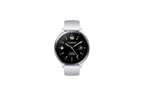 Xiaomi  Watch 2 - Sølv urkasse med grå TPU-rem