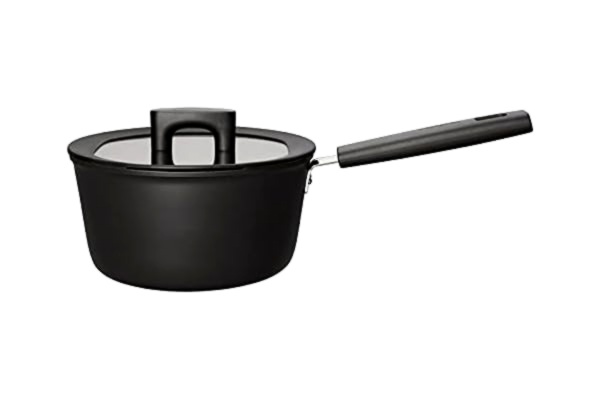Fiskars  kastrull, kapacitet: 2,5 liter, Passar alla hällar, aluminium/bakelit, reptålig, non-stick beläggning, Hard Face, 1052235