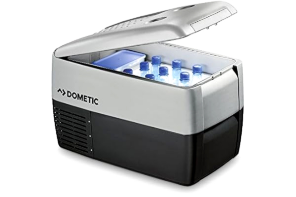 Dometic  CoolFreeze CDF 36 przenośna elektryczna lodówka kompresorowa/zamrażalnik, 31 litrów, 12/24 V do samochodu, ciężarówki lub łodzi z czujnikiem baterii