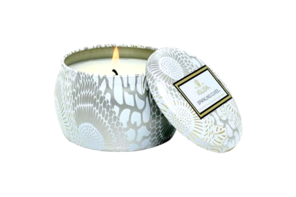 Voluspa  Decorative Tin Candle Sparkling Cuvée 113g