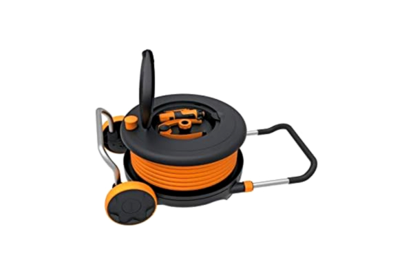 Fiskars Carro Porta-Mangueras m 1/2" 20M+1, 5M/13mm