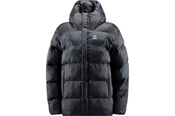 Haglöfs  607703_2C5 PUFFY MIMIC Damjacka TRUE BLACK Storlek L