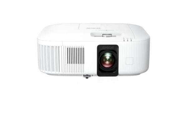 Epson  EH-TW6250 3LCD-projektor (PRO-UHD 4K 16:9, 2 800 lumen vit- och färgljusstyrka, kontrast 35 000:1 upp till 500 tum/12,7 m, Android TV, lins-skift, trapetskorrigering, HDMI)