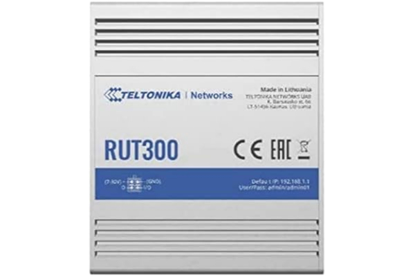 Teltonika  RUT300 - router - DIN rail mountable surface-mountable - Router