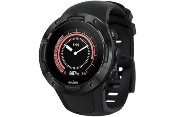 Suunto  5 GPS-Sportuhr All Black