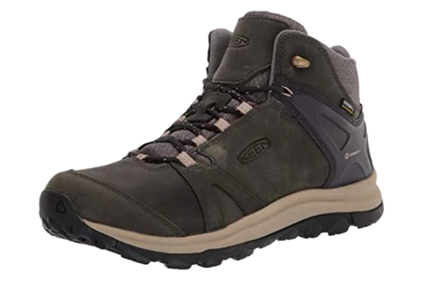 Keen KEEN Terradora 2 Leather Mid Waterproof, wandellaarzen, dames, Magnet Plaza Taupe, 39 EU