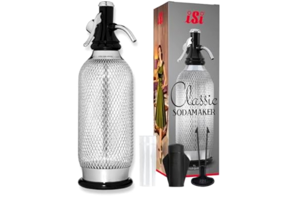 Isi SELTZ Sifone Selz Classic 1 litri accessori cucina