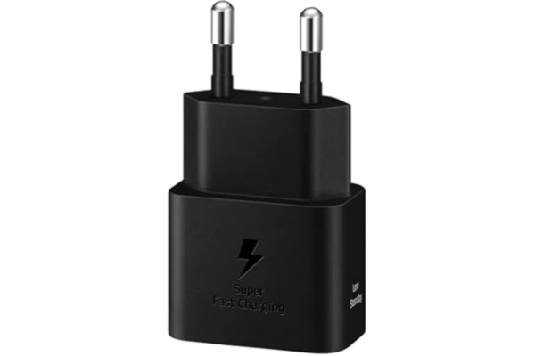 Samsung  Schnellladegerät, USB-C, 25W with data wire, Black
