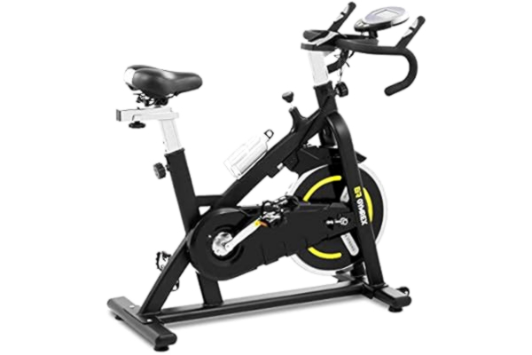 Gymrex  GR-MG125 vélo d'intérieur Roue d’inertie de 8 kg Capacité de charge 120 kg vélo statique vélo stationnaire