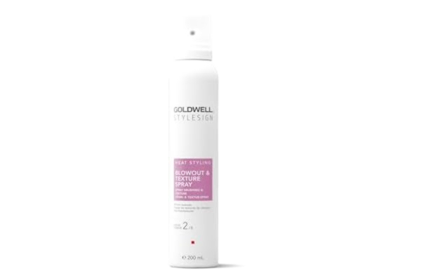 Goldwell GoldWELL STYLESIGN HEAT STYLING - & TEXTUR-SPRAY perfekt för alla hårstrukturer, 200 ml