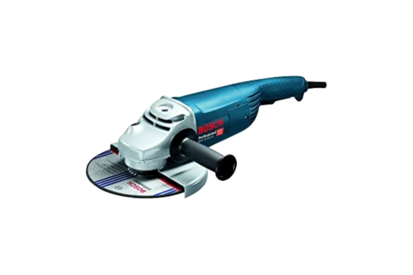 Bosch  Professional GWS 22-230 JH Professional Meuleuse Angulaire (Poignée Supplémentaire, Capot de Protection, Carton, Diamètre de Disque : 230 mm, 2200 W)