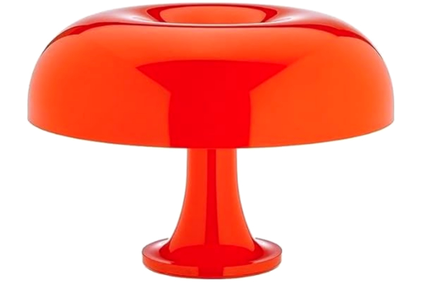 Artemide  Nessino Skrivbordslampa, Polykarbonat, Orange