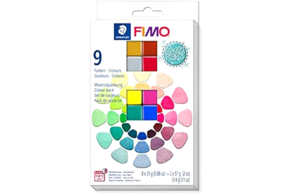 STAEDTLER  8013 C10-1ST modelleringsmassa, guld, silver, standard